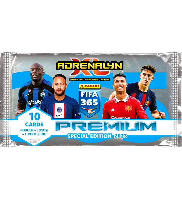 Panini FIFA 365 2023 Adrenalyn XL - Caja de 24 sobres, Stickerpoint