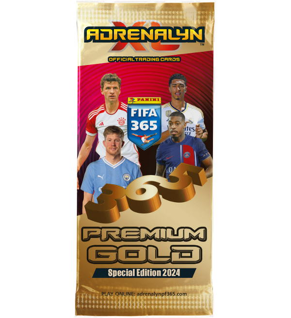 Panini FIFA 365 Adrenalyn XL 2024 Mega Tin opening 