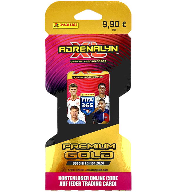 Panini FIFA 365 Adrenalyn XL™ 2024 - 2 boîtes de 50 pochettes + 3