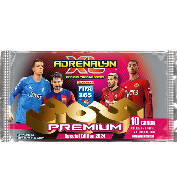 Panini FIFA 365 2024 Adrenalyn XL - PREMIUM Pack, Stickerpoint