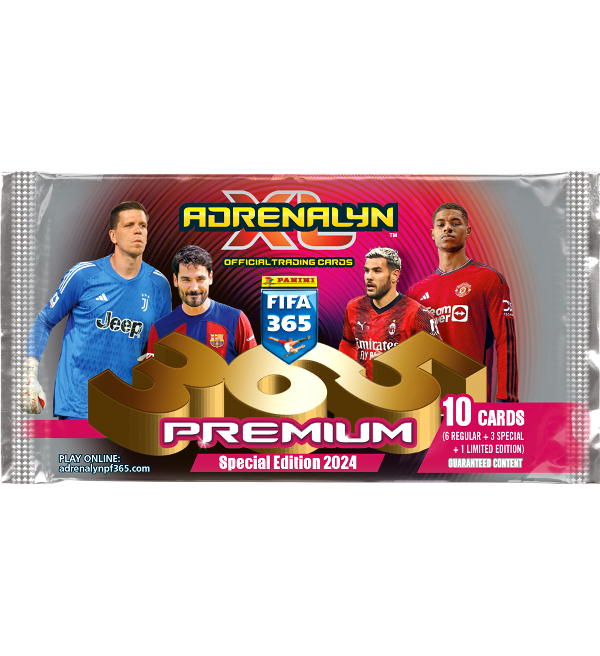 Panini FIFA 365 2024 Adrenalyn XL PREMIUM Pack, Stickerpoint
