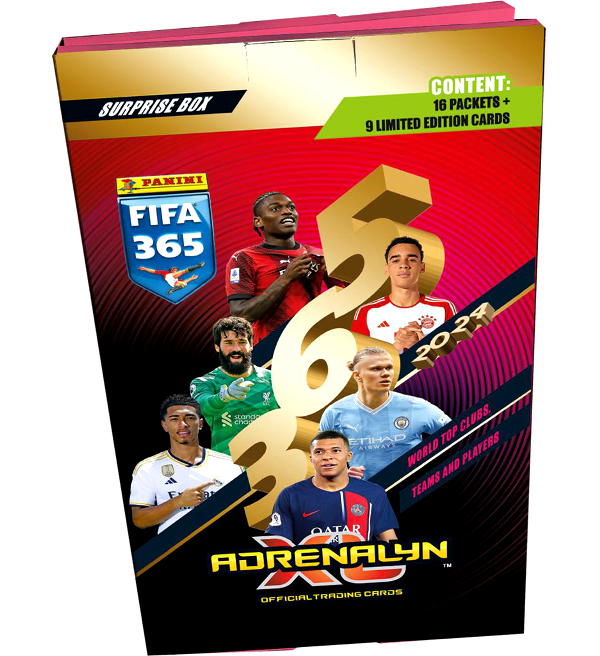 Panini FIFA 365 2024 Adrenalyn XL - Eco Blister, Stickerpoint