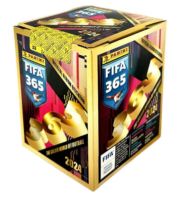 Panini FIFA 365 2025 Stickers Box With 36 Packets, Stickerpoint