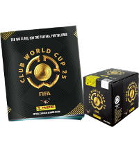 Panini FIFA Club World Cup 2025 Stickers - Album + 1 Box (=50 Packets)