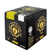 Panini FIFA Club World Cup 2025 Stickers - 1 Box (=50 Packets)