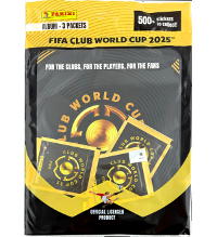 thumbnail image 2 of Panini FIFA Club World Cup 2025 Complete Sticker Set - 550 Unsticked Stickers + Hardcover Album 2 of 6