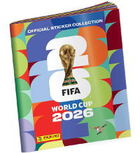 Panini FIFA World Cup 2026 Stickers - Empty Album