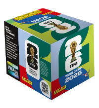 Panini FIFA World Cup 2026 Stickers - Box With 50 Packets