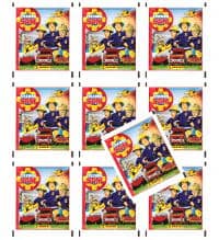 Panini Fireman Sam Series 2 Stickers - 10 Packets