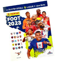 Panini stickers Foot Ligue 1 2021-22 Blister de 13 pochettes + 2 offertes