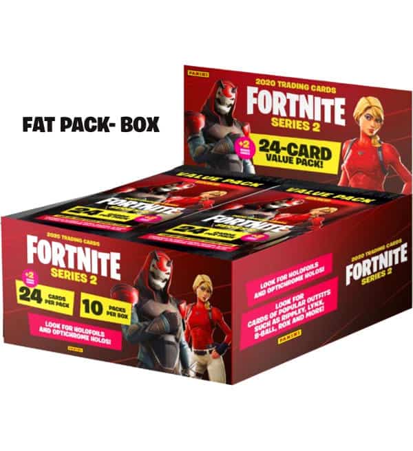 Fortnite Series 1 Trading Cards Fat pack New & Sealed Neu & OVP! +2 Rare Cards 