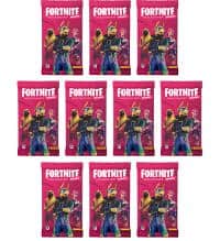 Panini Fortnite Reloaded Trading Cards - 10 Packets