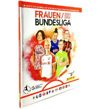 Panini Women's Bundesliga 2023-2024 Stickers - Hardcover Album (limited to 3333 pieces)