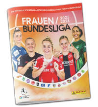 Panini Women's Bundesliga 2025-2026 Stickers - Empty Album