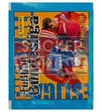 Panini Fussball Endphase 97 / 98 Packet With Stickers