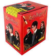 Panini Harry Potter Anthology Stickers - Box With 36 Packets