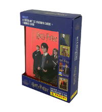 Panini Harry Potter Evolution Trading Cards - Pocket Tin Red