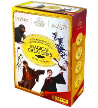 Panini Harry Potter Magical Creatures Stickers - Box With 24 Packets
