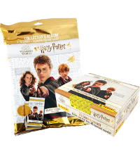 Panini Harry Potter Welcome to Hogwarts Trading Cards - Starter Pack + Box