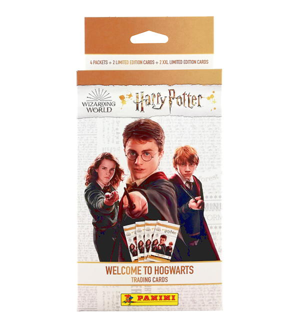 Panini Harry Potter Welcome to Hogwarts Trading Cards - XXL Maxi Blister