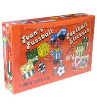 Panini Jeans 1978 Football Stickers - Box With 100 Packets