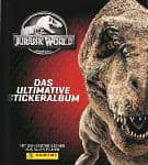 Jurassic World Stickers + Cards