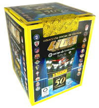 Panini LaLiga 2021/2022 Stickers - Box With 50 Packets