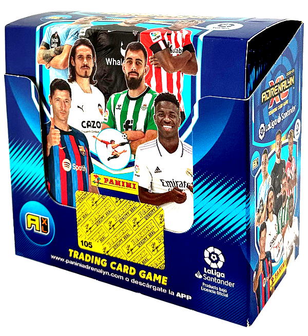 Panini LaLiga Adrenalyn XL 2022-23 - Starter Pack, Stickerpoint