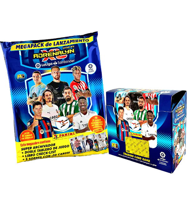 Panini LaLiga Adrenalyn XL 2022-23 - Starter Pack, Stickerpoint