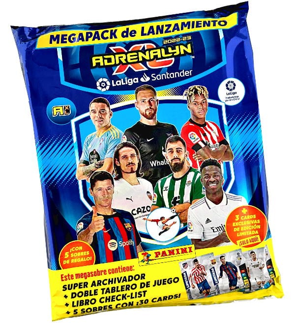 Panini LaLiga Adrenalyn XL 2022-23 - Starter Pack, Stickerpoint