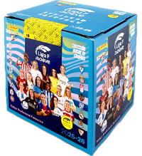 Panini Liga Femenina 2025/26 (Liga F) Stickers - 1 Box (=50 packets)