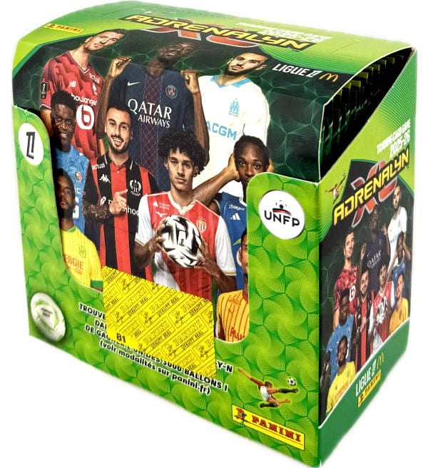 TCG ADRENALYN XL™ LIGUE 1 McDonald's 2025/26 - Blister stars signings