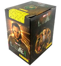 Panini Loki Stickers + Cards 2022 - Box With 36 Packets