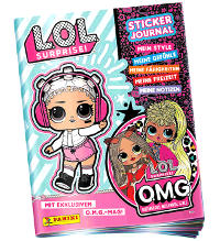 20 Packets Packs of LOL Surprise OMG Stickers PANINI PLEASE READ 