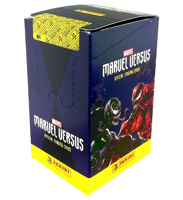 Panini Marvel Versus Trading Cards Box With 24 Packets Stickerpoint panini-marvel-versus-trading-cards-box-with-24-packets-stickerpoint