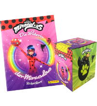 Panini Guardian of the Miraculous Sticker + Cards - German Album + Box