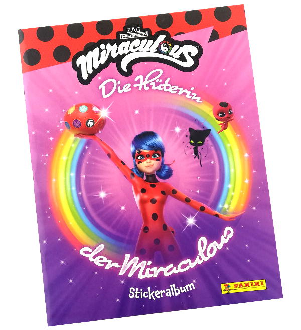 Panini Guardian of the Miraculous Stickers + Cards - German Album