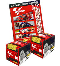 Panini Moto GP 2023 Stickers - Album + 2 Boxes (=100 Packets)