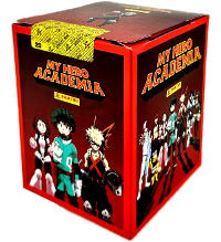 My Hero Academia – 10 Random PCS Stickers – Boku No Hero – No Duplicates