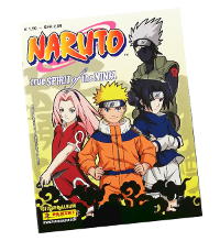 Panini Naruto True Spirit of the Ninja Stickers - Empty Album (German Version)