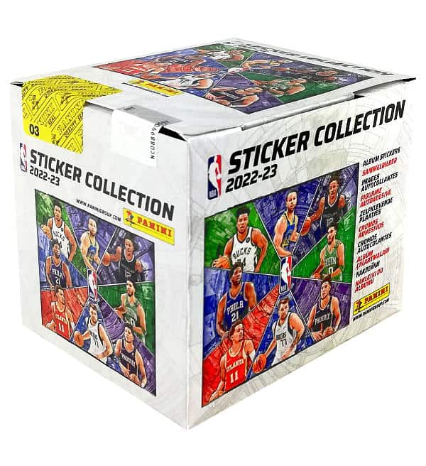 Panini NBA 202223 Stickers Box With 50 Packets, Stickerpoint