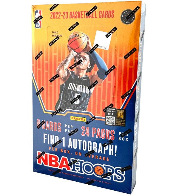 Panini NBA Hoops 2022/23 Basketball Hobby Box, Stickerpoint