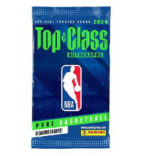Panini NBA Top Class 2024 Trading Cards - Booster Pack With 8 Cards