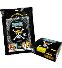 Panini One Piece - 25th Anniversary Trading Cards - Starter-Pack + Box With 18 Packs