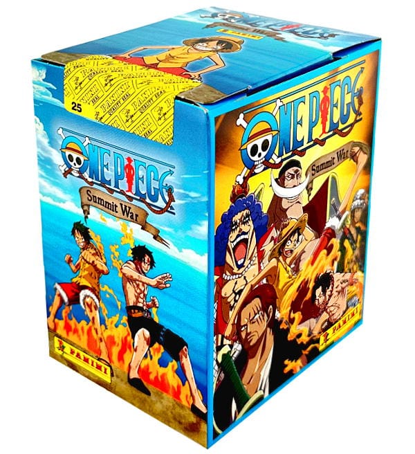 Panini One Piece Summit War Stickers - Box With 36 Packets, Stickerpoint
