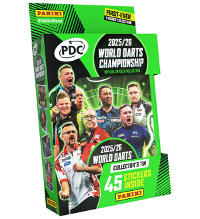 Panini PDC World Darts Championship 2025/26 Stickers - Collector's Tin