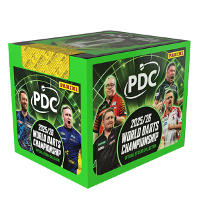 Panini PDC World Darts Championship 2025/26 Stickers - 1 Box (=36 Packets)