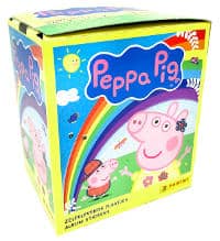 125 Sticker & Cards Panini Peppa Pig Wutz 2021 Sticker  25 Tüten 