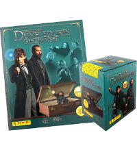 Panini The Secrets Of Dumbledore - German Album + Box With 36 Packets