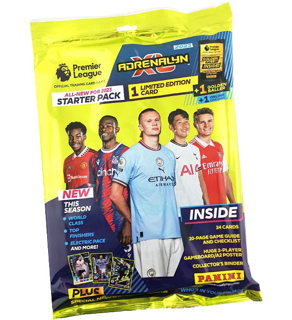 Panini Premier League 2023 Adrenalyn XL Starter Pack, Stickerpoint
